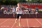 Mens under-20s 200 metres, North Eastern Champs, Gateshead Stadium. Photo: David T. Hewitson/Sports for All Pics